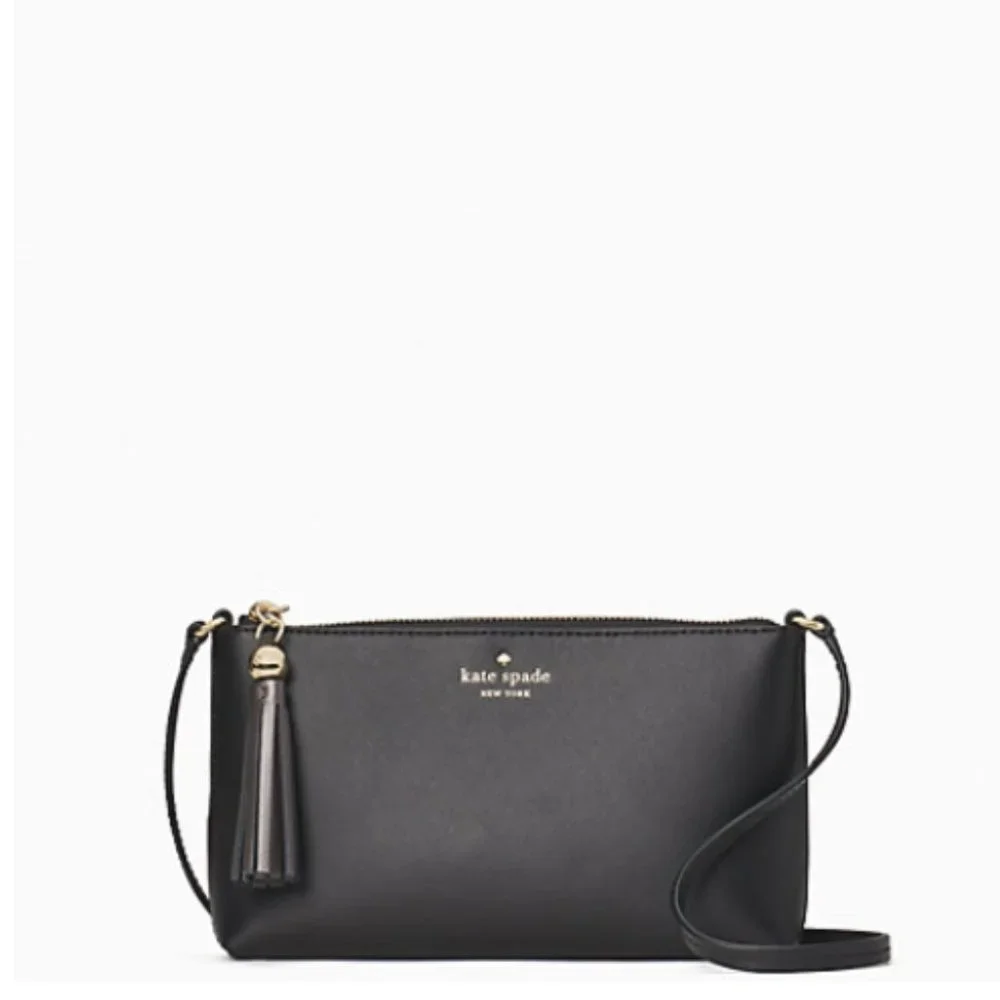 NWT KATE SPADE BLACK STREET AMY CROSSBODY BAG
